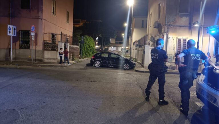 incidente viale galileo galilei