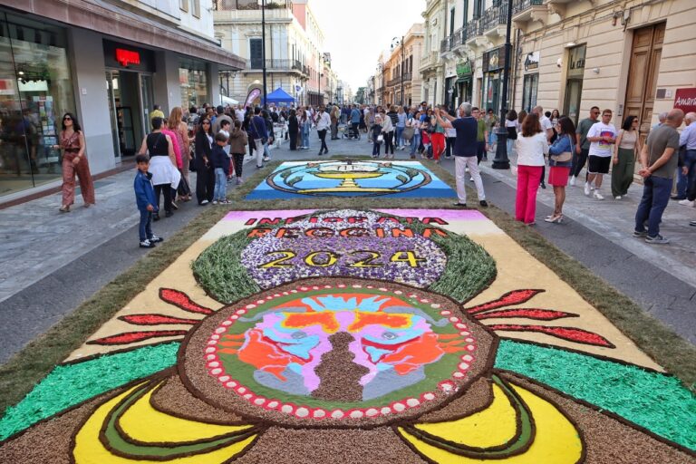 infiorata reggio calabria