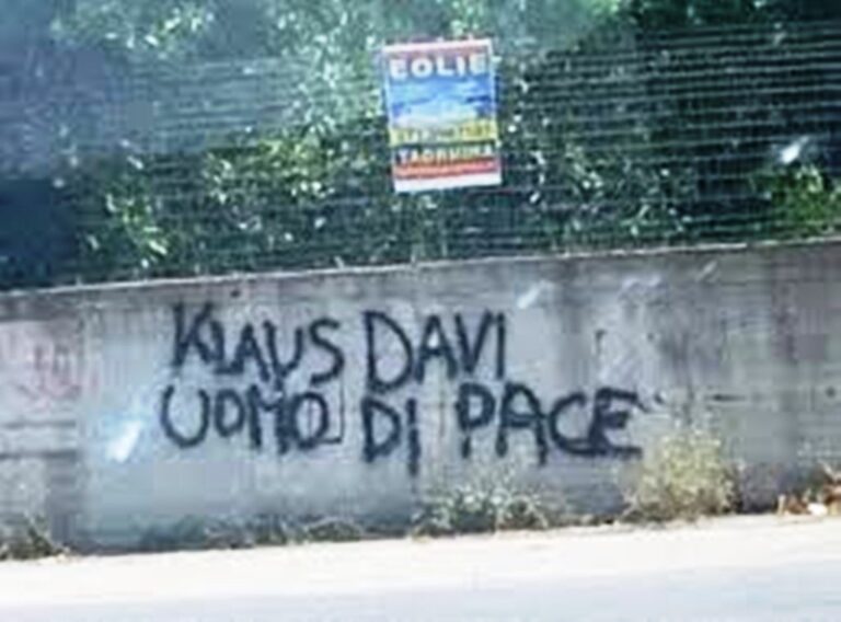 klaus davi uomo di pace