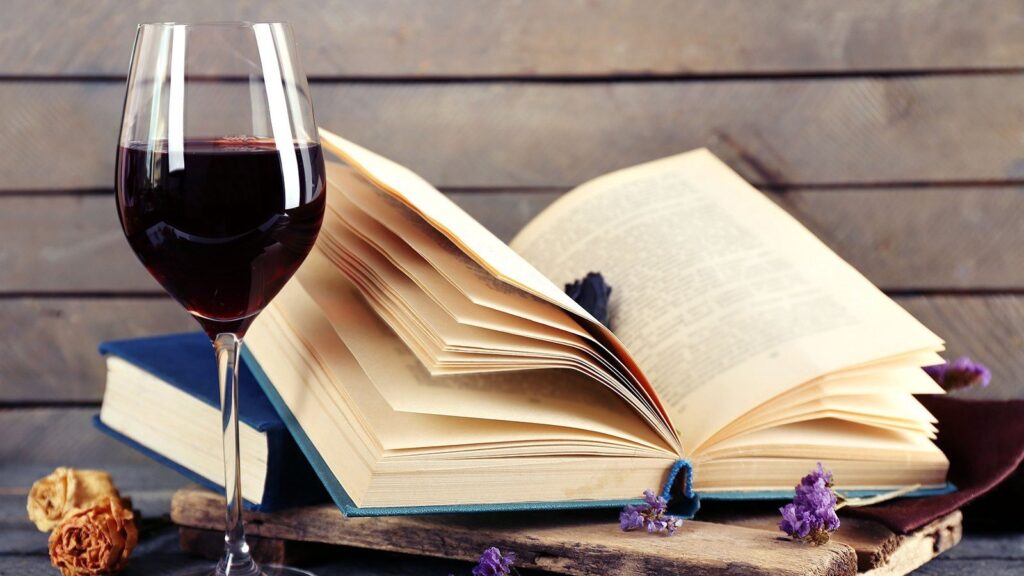 libro e vino