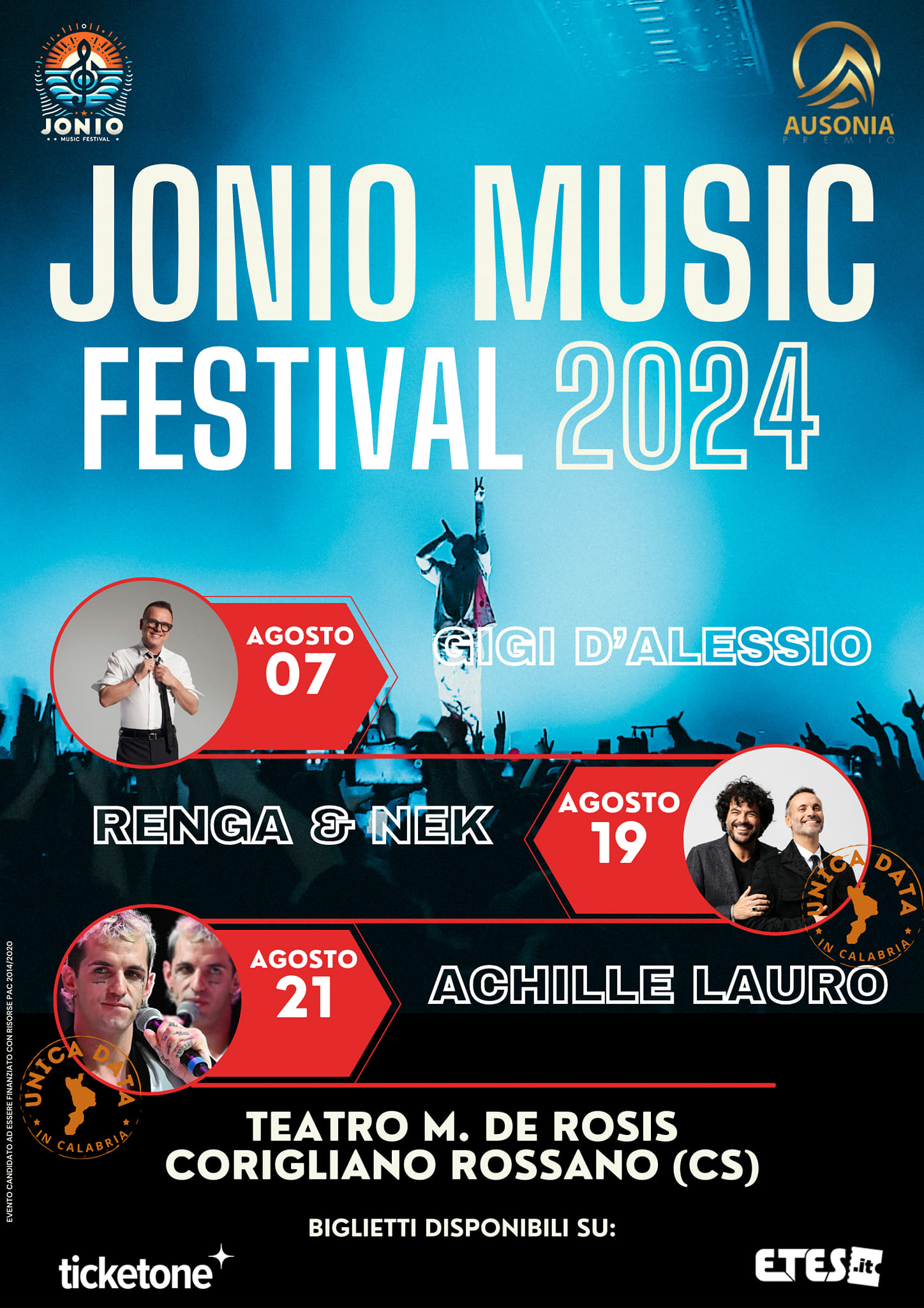 locandina jonio music festival
