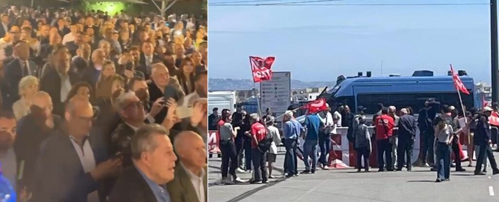 messina germanà salvini no ponte