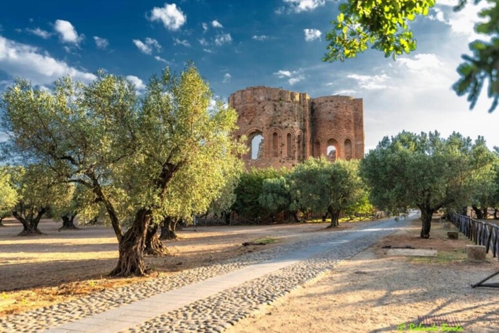 parco archeologico di scolacium