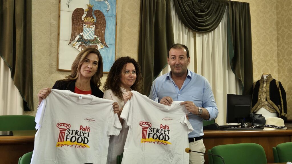 presentazione Patti Street Food 2024