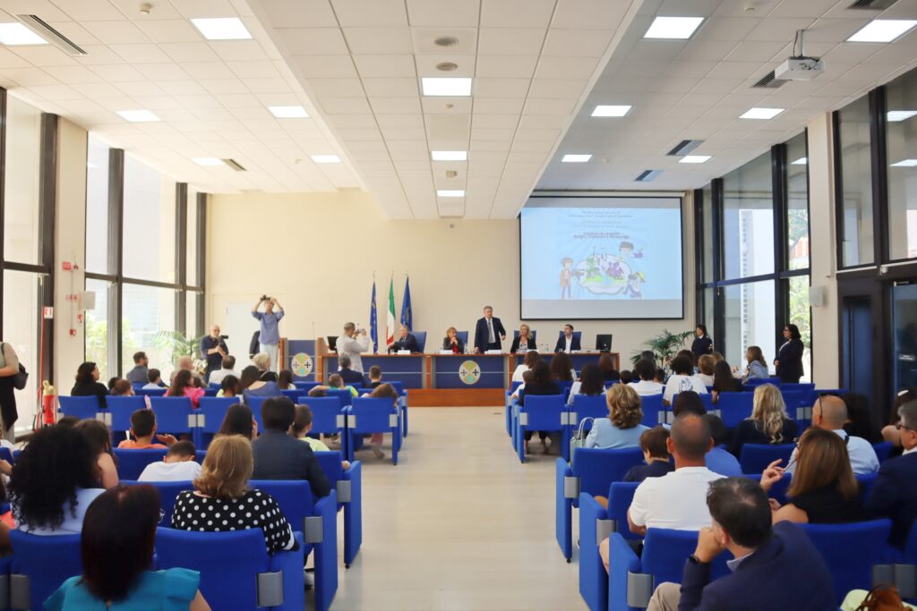 ragazzi in aula