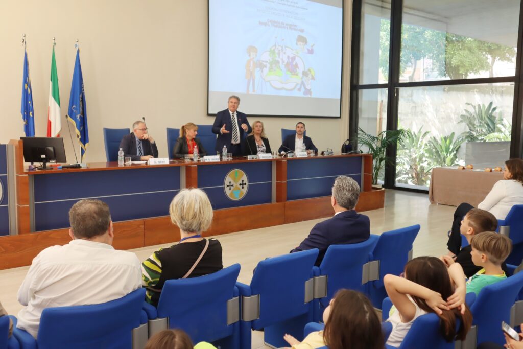 ragazzi in aula