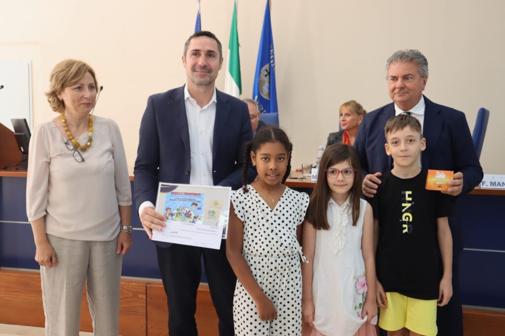 ragazzi in aula