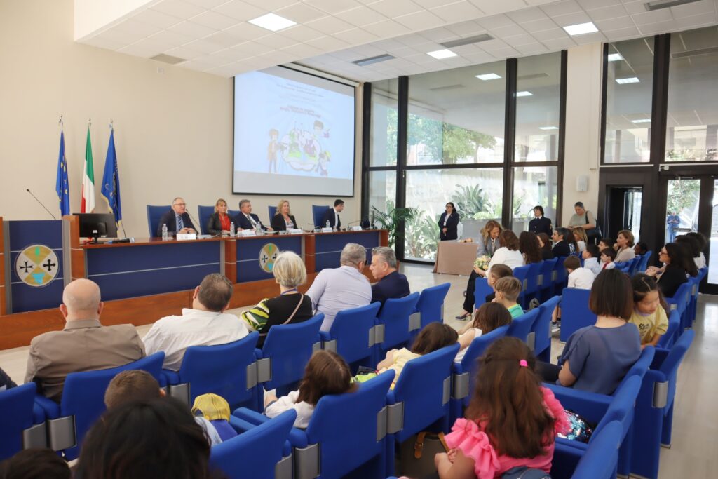 ragazzi in aula