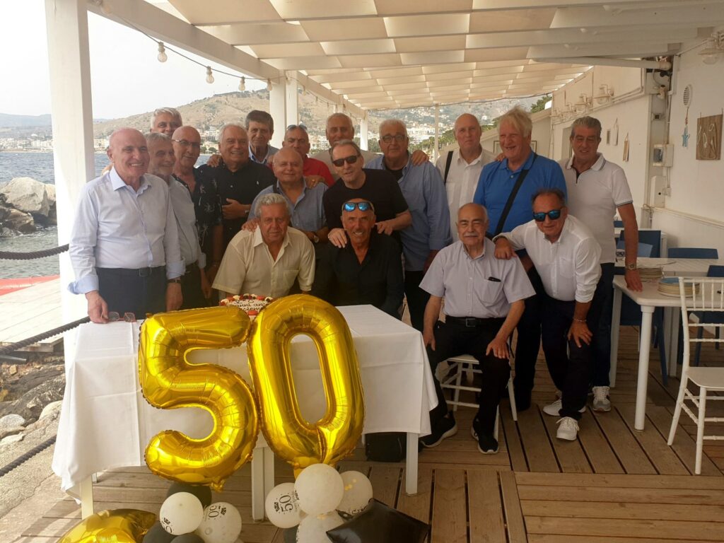 rimpatriata dopo 50 anni