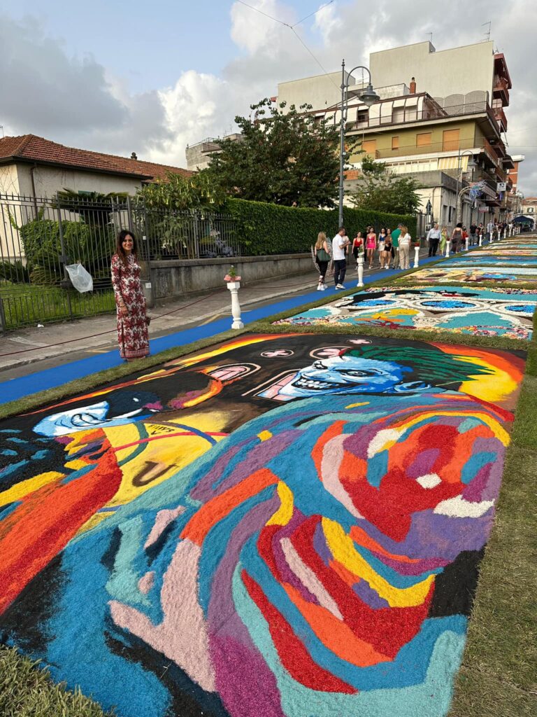 rosaria succurro infiorata taurianova