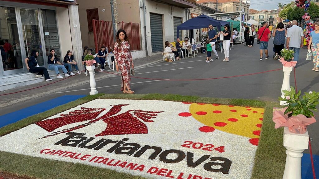 rosaria succurro infiorata taurianova