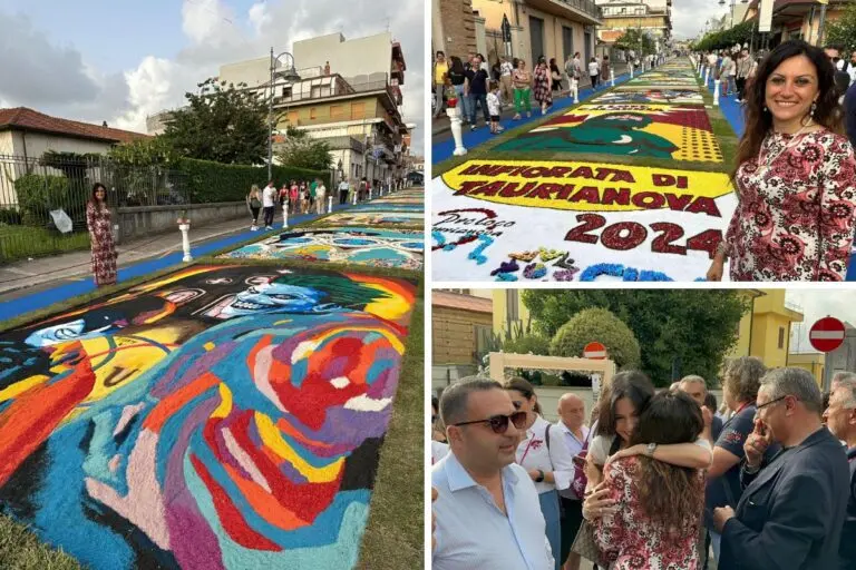 rosaria succurro infiorata taurianova