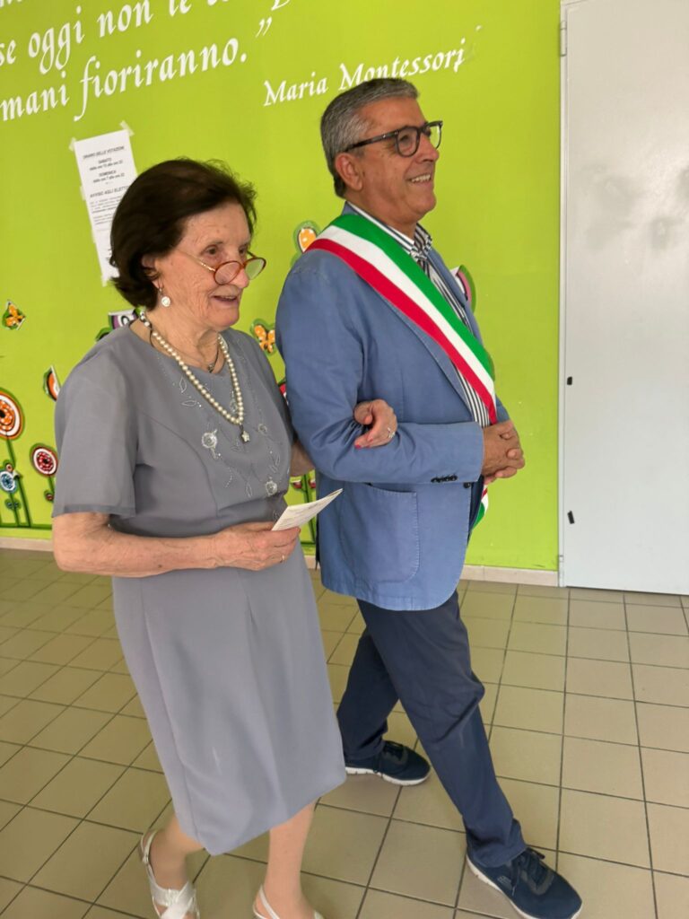 signora rosetta ierovante vota