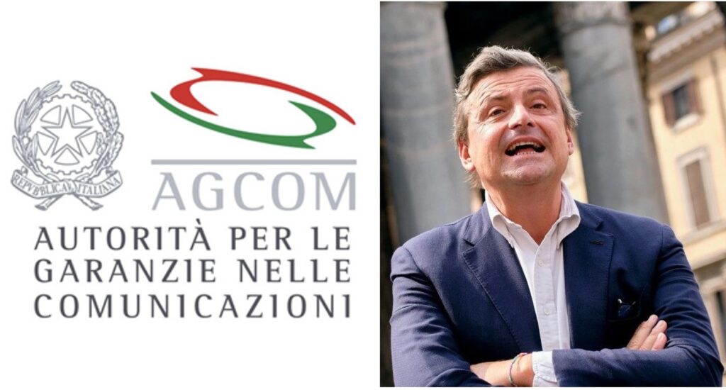 sondaggio calenda agcom