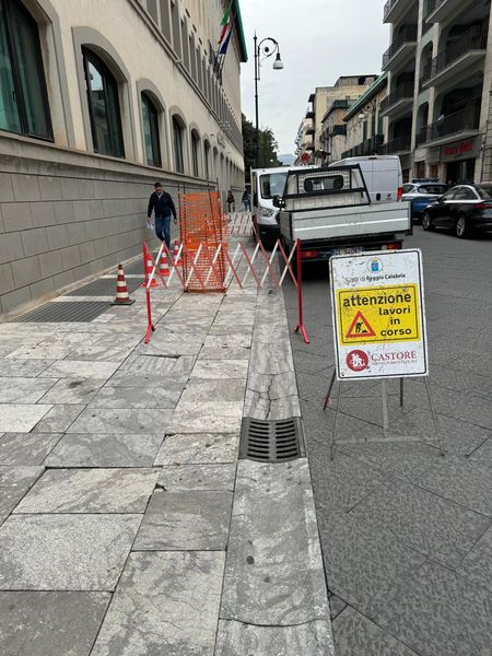 sostituzione delle basole corso garibaldi