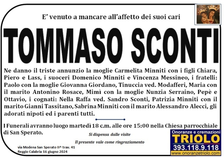 Tommaso Sconti