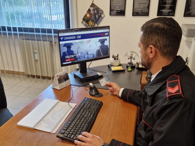 truffa online carabinieri