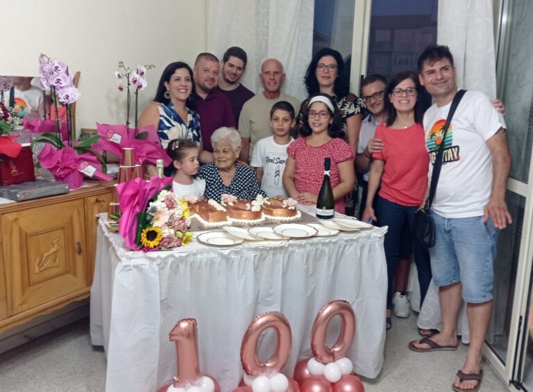 100 anni Francesca Minniti