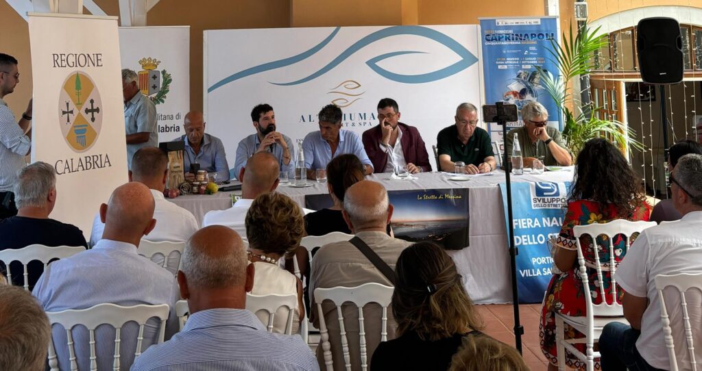 60 TRAVERSATA DELLO STRETTO - CONFERENZA STAMPA DI PRESENTAZIONE (2)