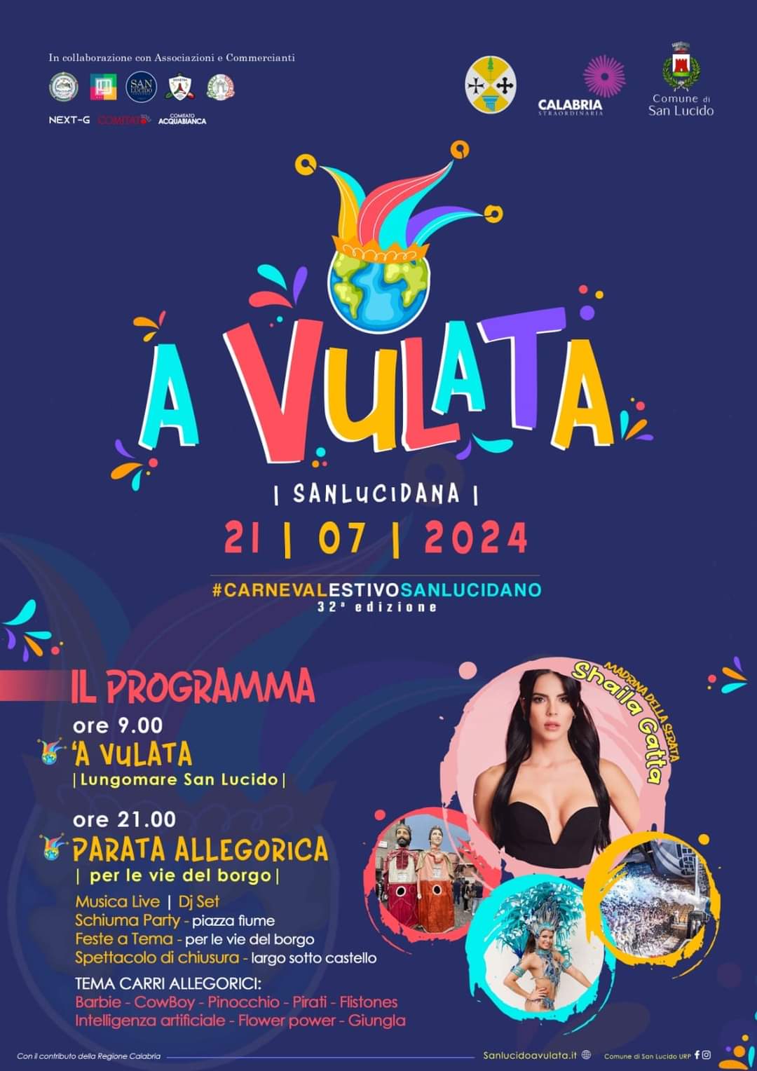 A vulata programma