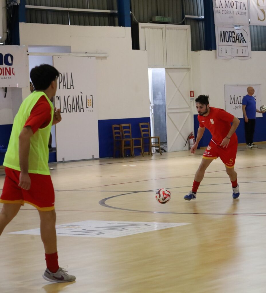 Antonino D'Angelo in azione (MESSINA FUTSAL) 1