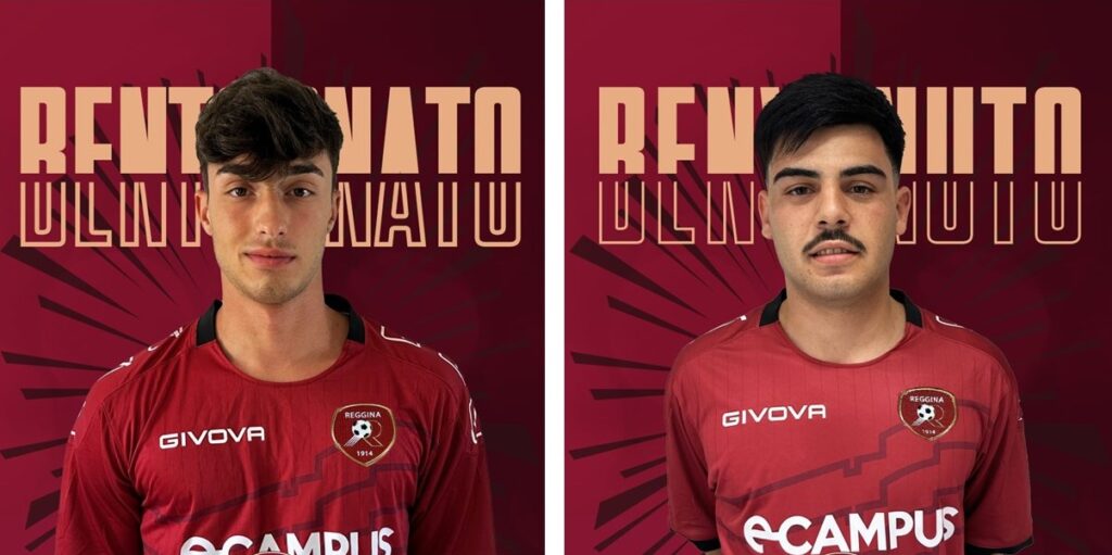 Bombaci e Pedalino Reggina