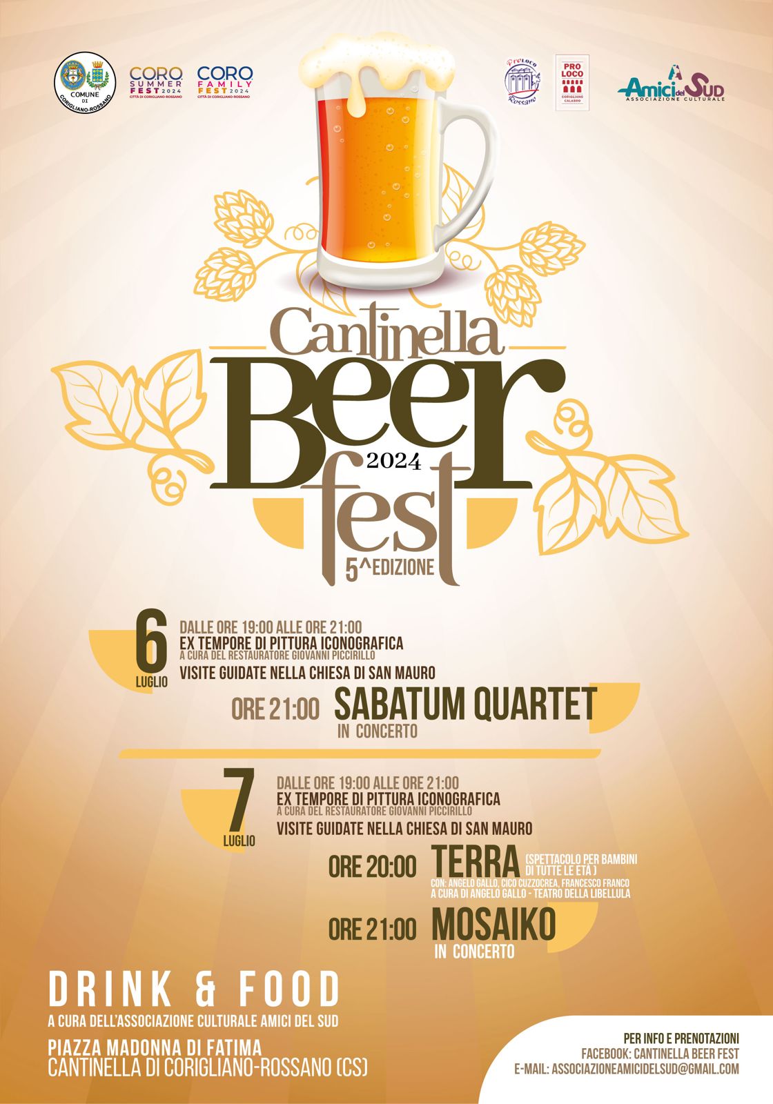 CANTINELLA BEER FEST