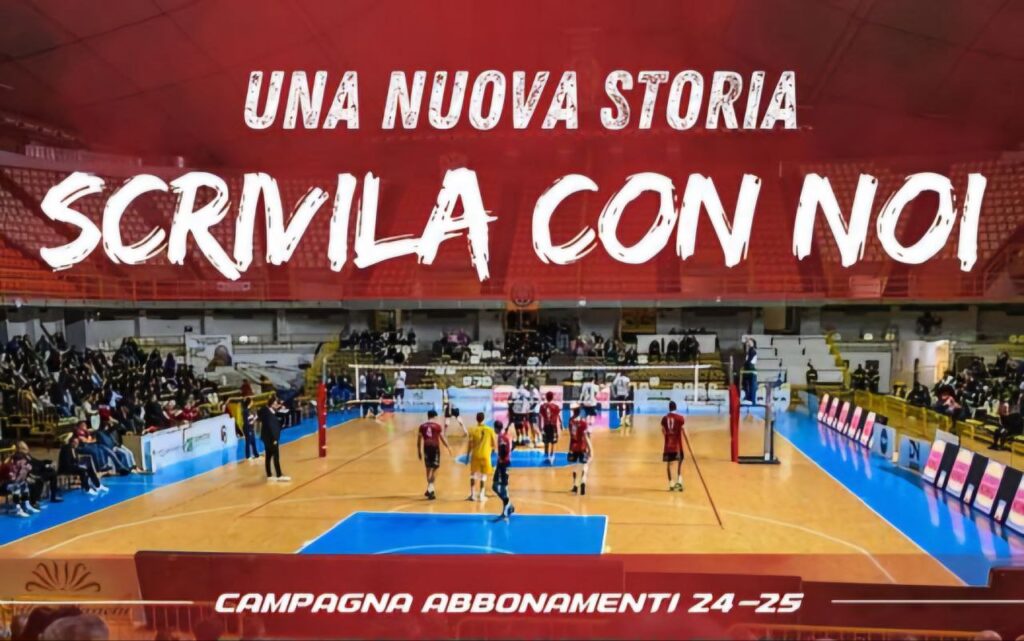 Campagna Abbonamenti Domotek Volley