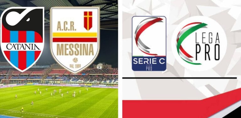 Catania Messina Lega Pro