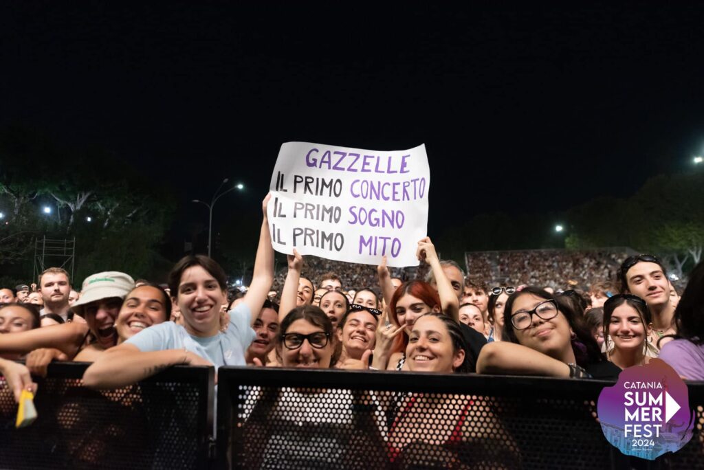 Concerto Gazzelle Catania