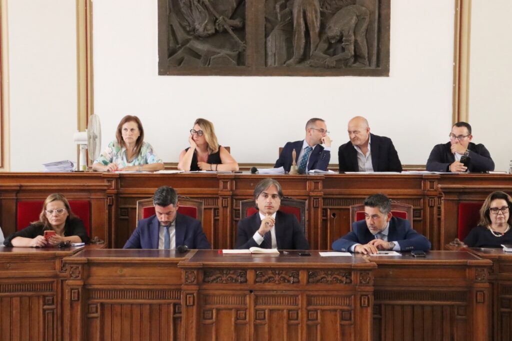 Consiglio Comunale Reggio Calabria 15 luglio 2024