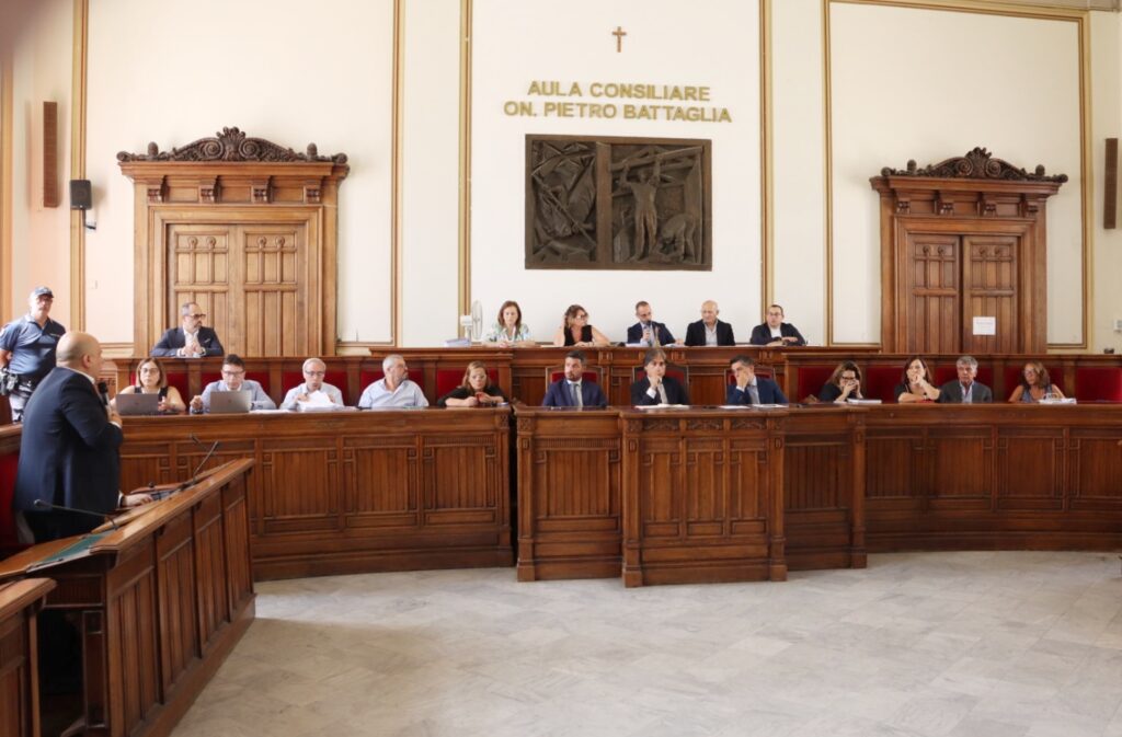 Consiglio Comunale Reggio Calabria 15 luglio 2024