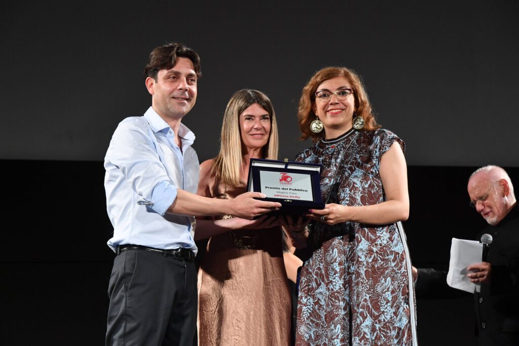 Daniele Greco, Elvira Amata e Giulia Iannello