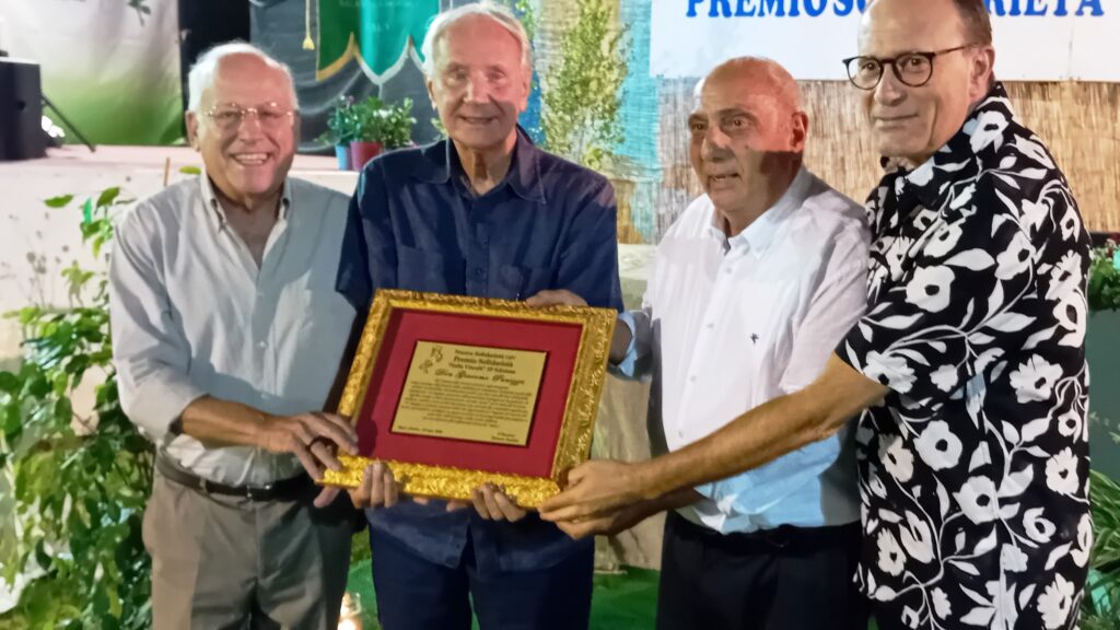 Enzo Petrolino, Don Giacomo Panizza, Fortunato Scopelliti e Alfonso Canale