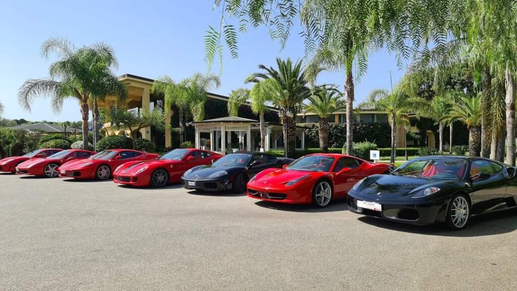 Ferrari in Calabria
