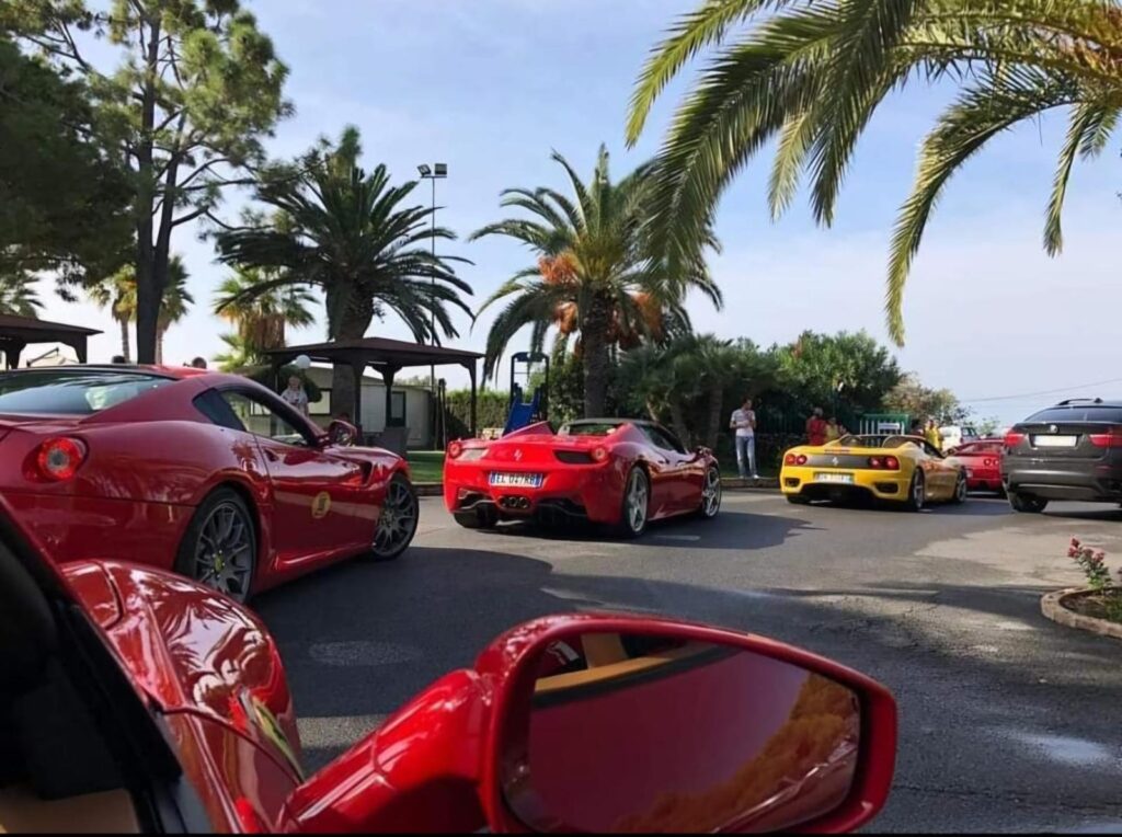 Ferrari in Calabria
