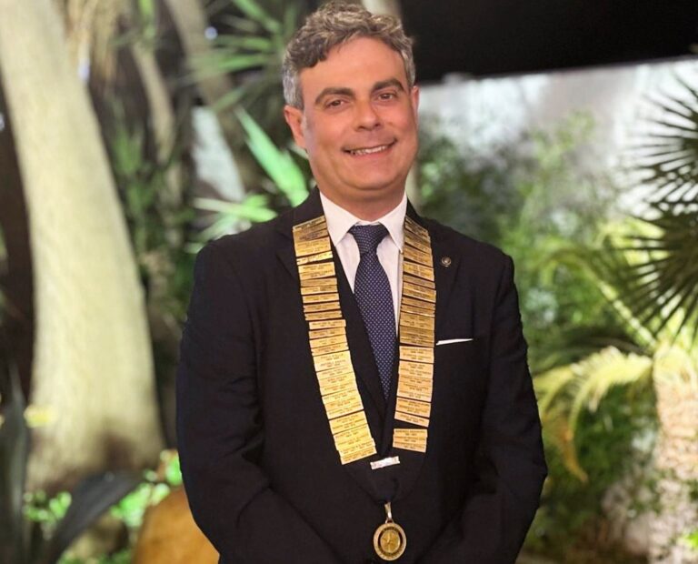 Giampaolo Latella nuovo Presidente Rotary Club