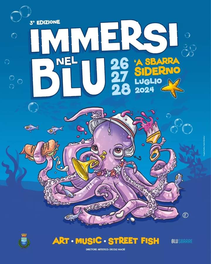 Immersi nel Blu - street food 2024