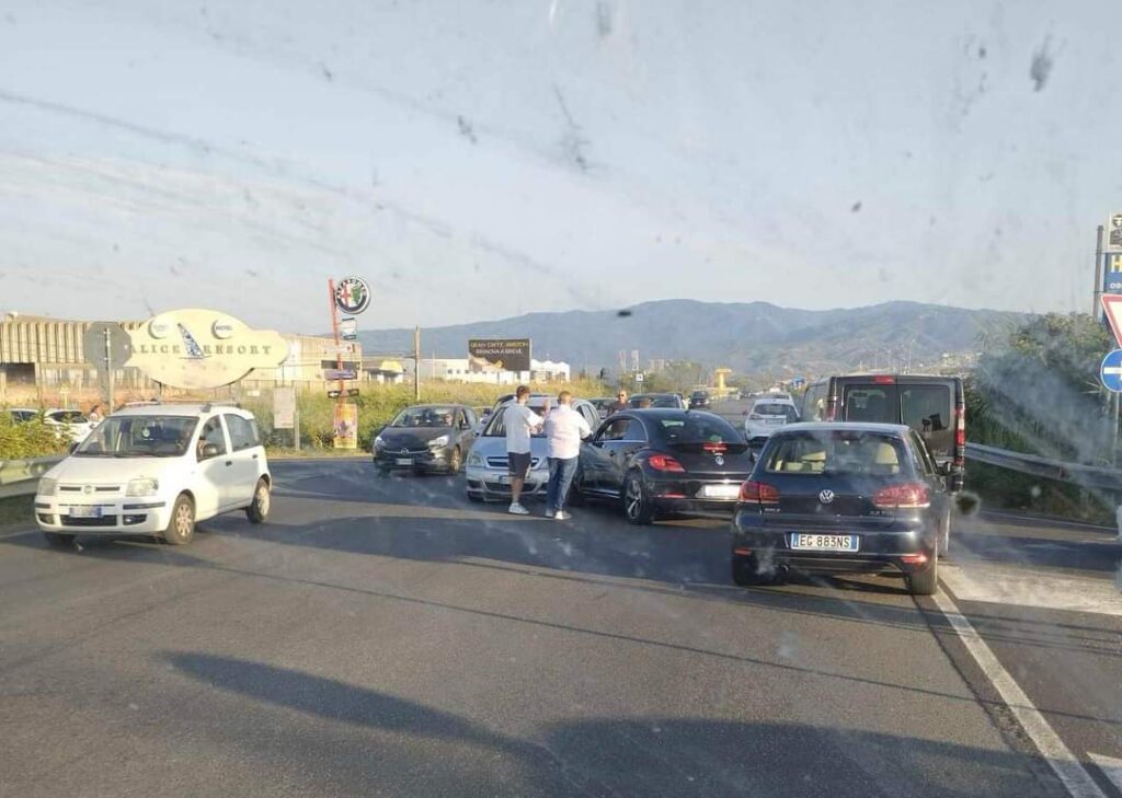 Incidente ss106 Corigliano-Rossano