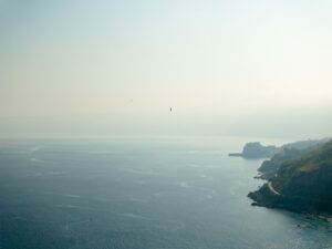 Jaan Roose traversata Stretto di Messina