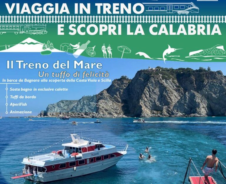 LOCANDINA TRENI DEL MARE