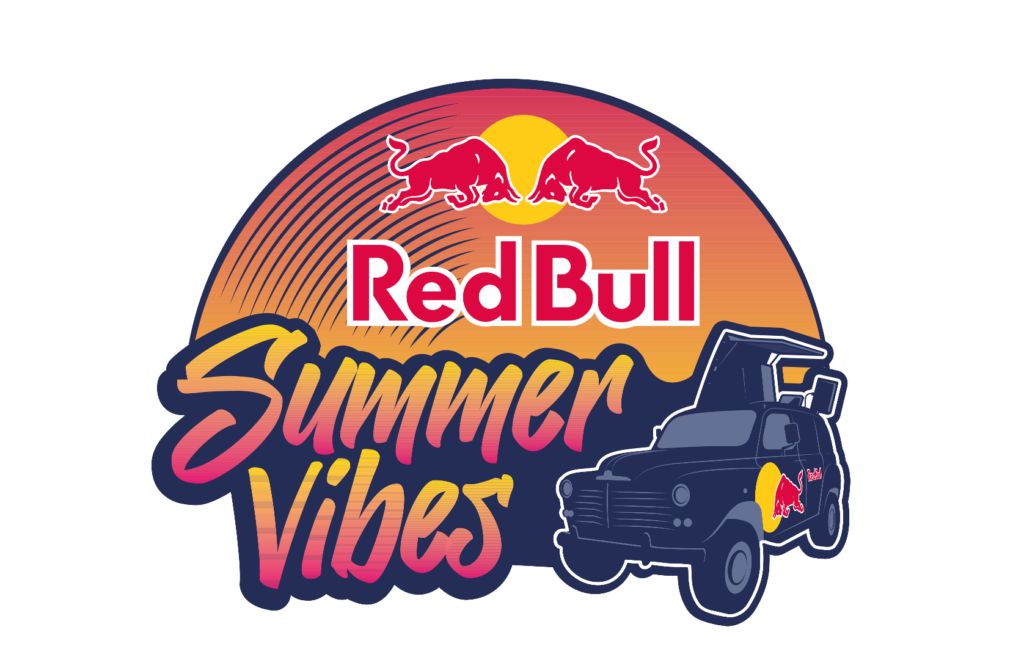 Logo Red Bull Summer Vibes