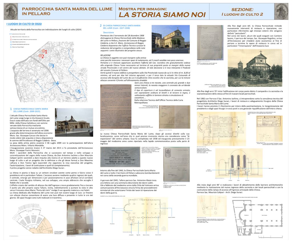 Storia Parrocchia Pellaro mostra