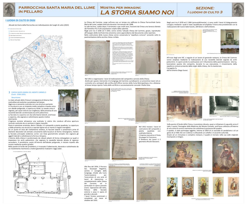 Storia Parrocchia Pellaro mostra