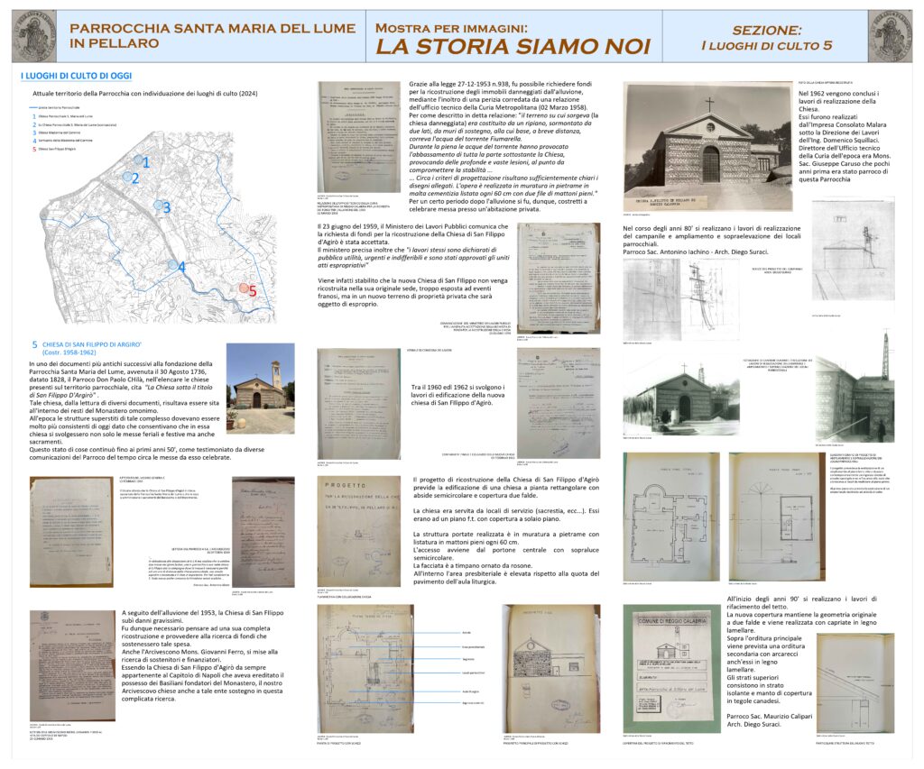 Storia Parrocchia Pellaro mostra