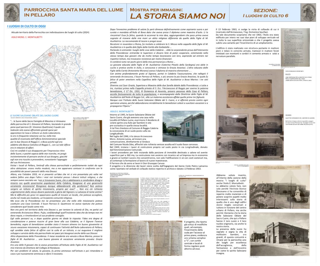 Storia Parrocchia Pellaro mostra