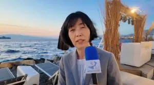 Mariko Kaneko portavoce ministro esteri giappone a strettoweb