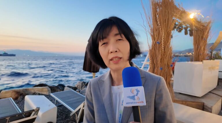 Mariko Kaneko portavoce ministro esteri giappone a strettoweb