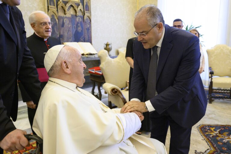 Papa Francesco e Affidato