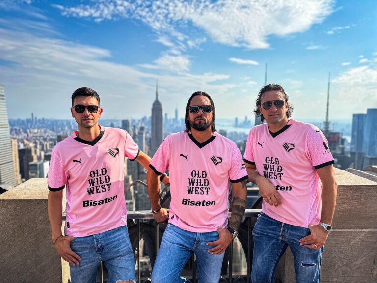 Pastore Amauri e Toni con nuove maglie Palermo